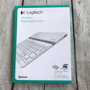 Logitech Ultra Thin Keyboard Cover for IPad